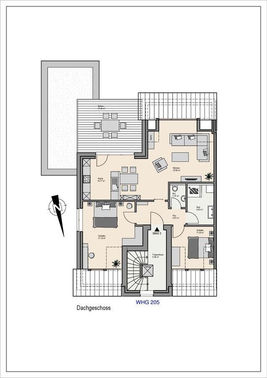 Appartements Buesum Ds10 Habitación foto